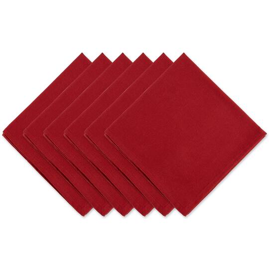 DII® Solid Oversized Napkin, 6ct.